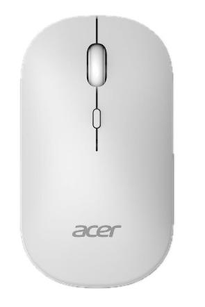 [GP.MCE11.048] AMR130 ratón Universal Ambidextro RF Wireless + Bluetooth 1600 DPI