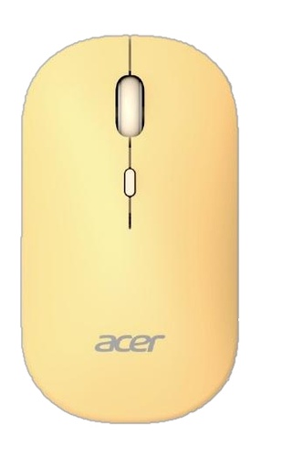 [GP.MCE11.04B] AMR130 ratón Universal Ambidextro RF Wireless + Bluetooth 1600 DPI