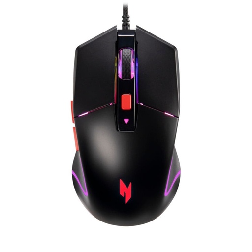 [GP.MCE11.03Y] NMW100 ratón Juego Ambidextro 7200 DPI