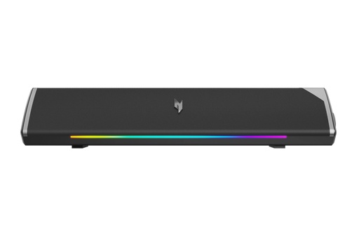 [GP.SPK11.00K] Nitro Gaming Soundbar NSK510 Negro 2.0 canales