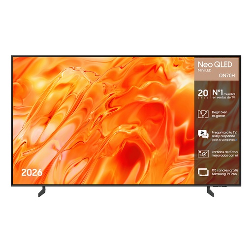 [TQ43QN70HAUXXC] TV 43" Neo QLED QN70H 4K Vision AI Smart TV (2026)