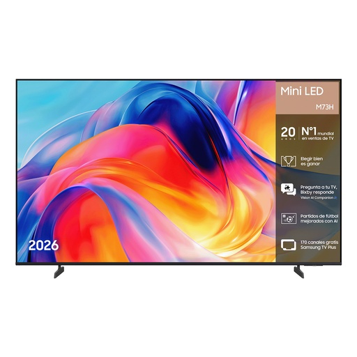 [TU50M73HAUXXC] TV 50" Mini LED M73H 4K Vision AI Smart TV 2026