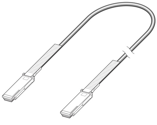 [40G-AOC-QSFP10M] 40G-AOC-QSFP10M Cable de fibra óptica e InfiniBand 10 m QSFP+
