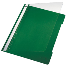 [41910055] Standard Plastic File A4 PVC Green (25) archivador Verde