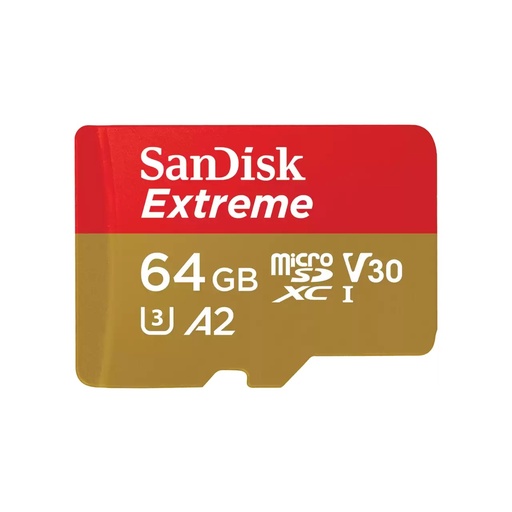 [SDSQXAH-064G-GN6MA] Extreme 64 GB MicroSDXC UHS-I Clase 10