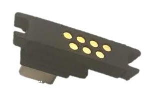 [ADP-TC51-RGIO1-03] ADP-TC51-RGIO1-03 conector 7-pin, I/O Negro