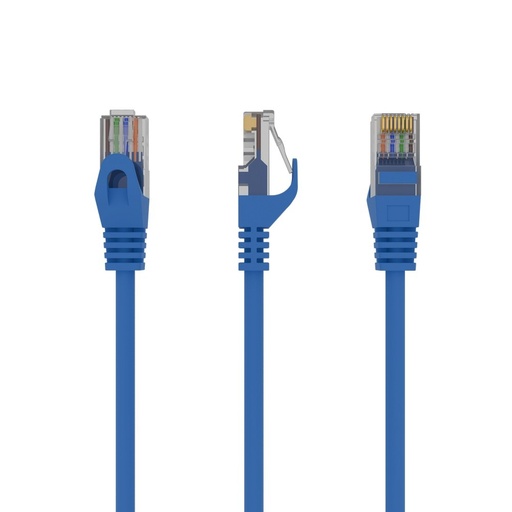 [PP6U-2M/B] PP6U-2M cable de red Azul Cat6 U/UTP (UTP)