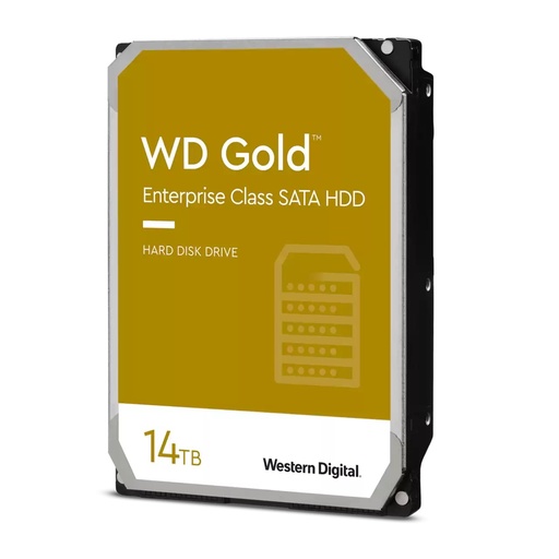 [WD142KRYZ] Gold WD SATA HDD de nivel empresarial
