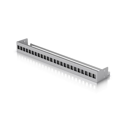 [UACC-RACK-PANEL-PATCH-BLANK-24] UACC-Rack-Panel-Patch-Blank-24 Panel Keystone