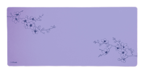 [25715] GXT 759 XXL Alfombrilla de ratón para juegos Azul, Púrpura