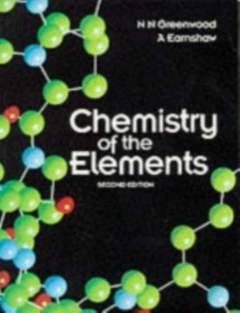 CHEMISTRY OF ELEMENTS.(ED.BUTTERWORTH HEINEMANN)