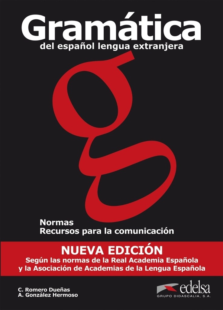 GRAMATICA DEL ESPAÑOL LENGUA EXTRANJERA