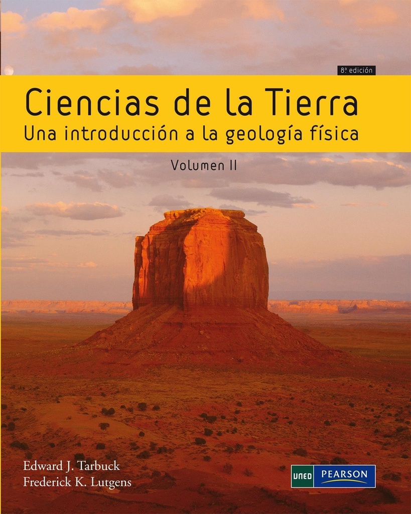 CIENCIAS TIERRA VOL.2 INT.GEOLOGIA FISICA. (8ªED.)