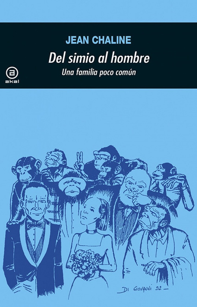 Del simio al hombre: una familia poco común
