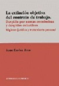 Extinción objetiva del contrato