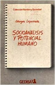 Socioanalisis Y Potencial Humano