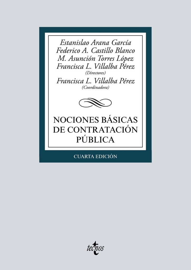 Nociones básicas de contratación pública