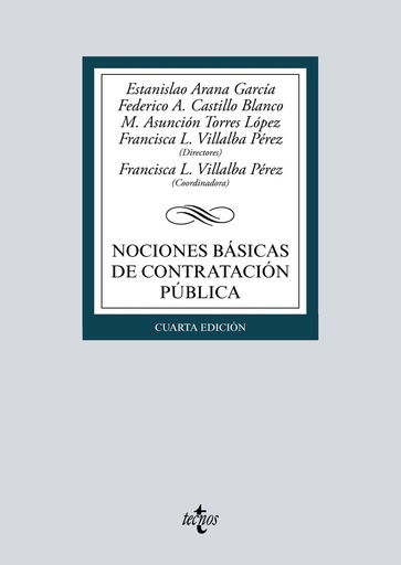 Nociones básicas de contratación pública