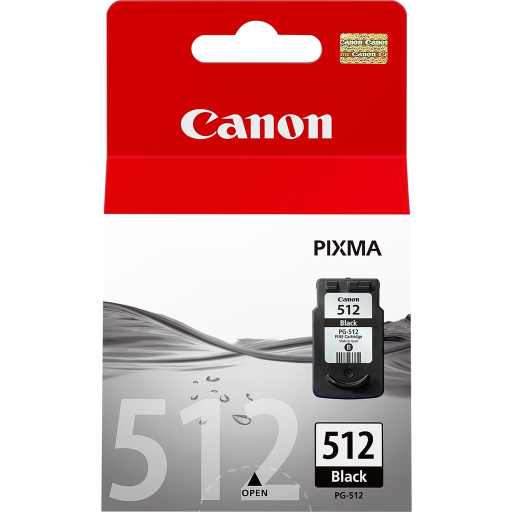 CARTUCHO TINTA ORIGINAL CANON PG512 NEGRO