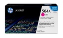 Cartucho de tóner original LaserJet 504A magenta