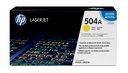 Cartucho de tóner original LaserJet 504A amarillo