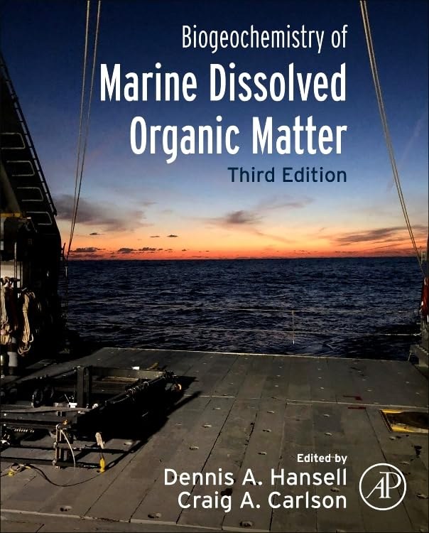 Biogeochemistry of marine dissolved organic matter