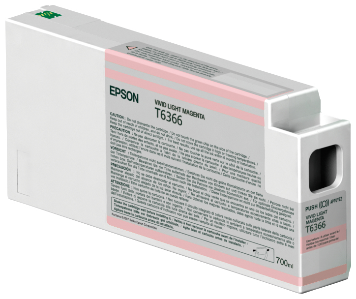 Cartucho T636600 magenta claro