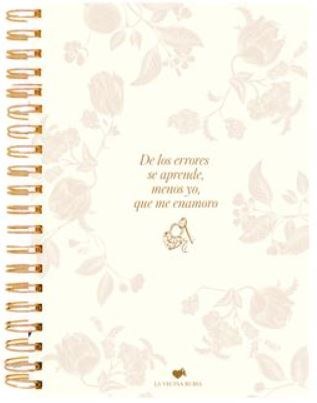 Cuaderno de los errores se aprende
