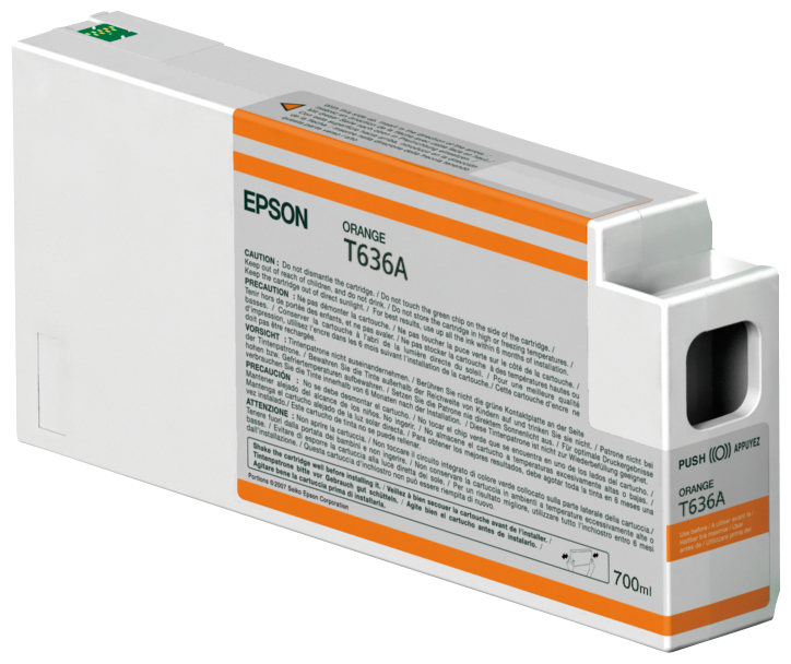 Cartucho T636A00 naranja