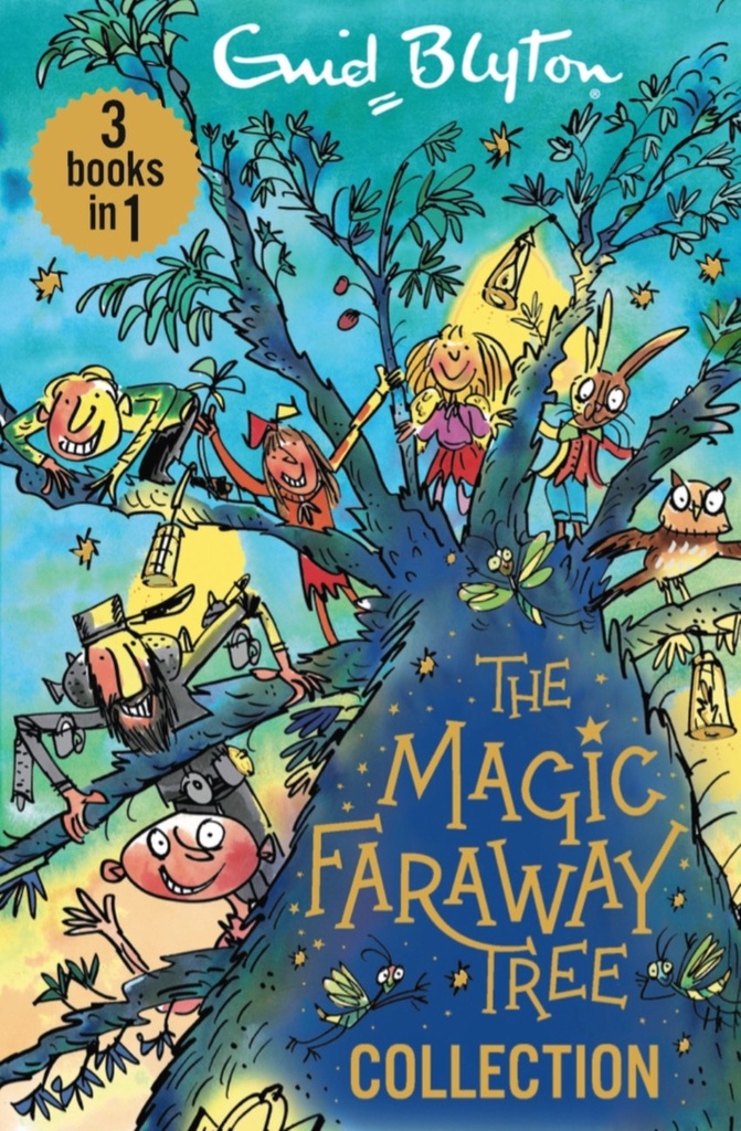The Magic Faraway Tree Collectioná
