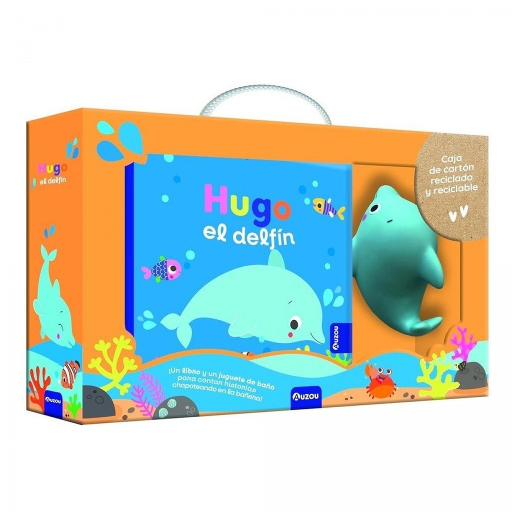 LIBRO DE BAÑO. HUGO EL DELFÍN