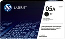 Cartucho de tóner original LaserJet 05A negro