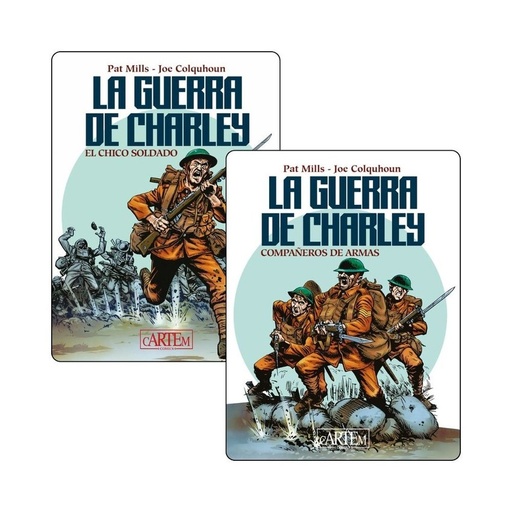 Pack «La guerra de Charley» 1 + 2