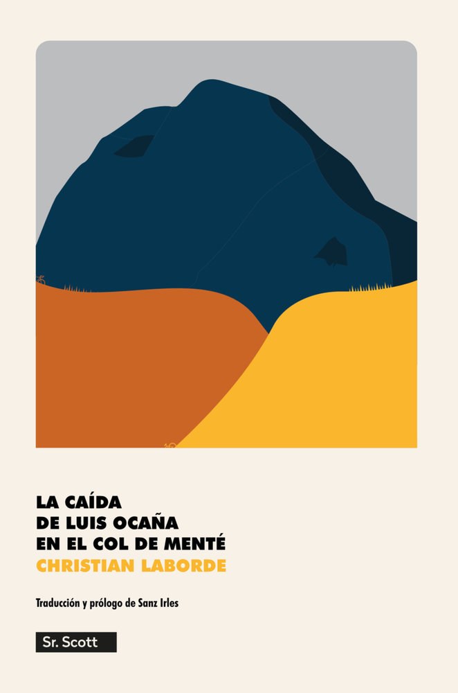 La caída de Luis Ocaña en el col de Menté