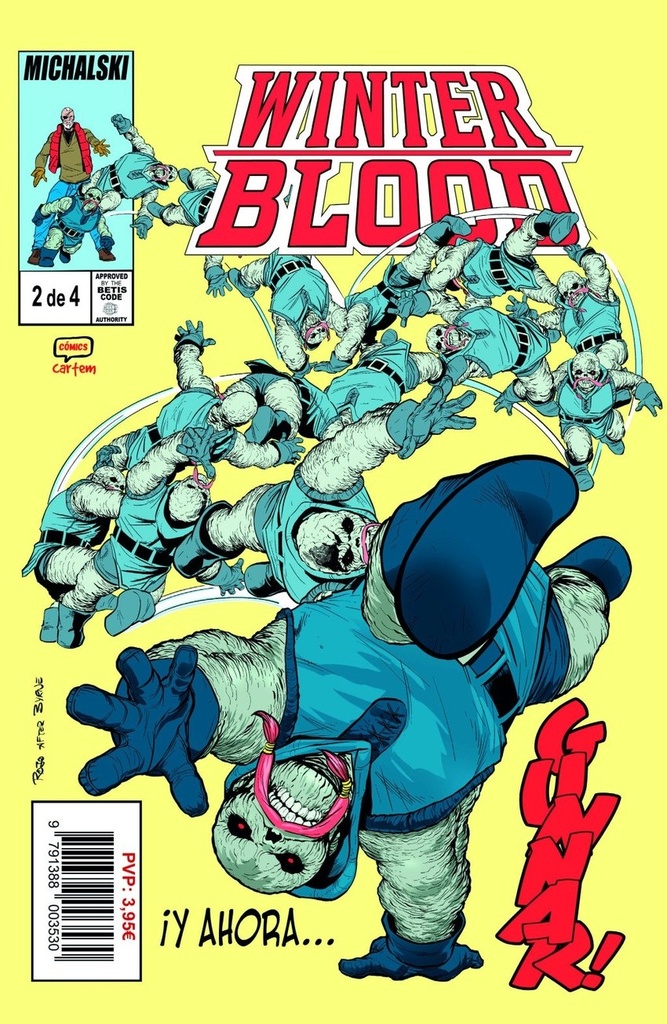 Winter Blood 2 (De 4) Portada Alternativa