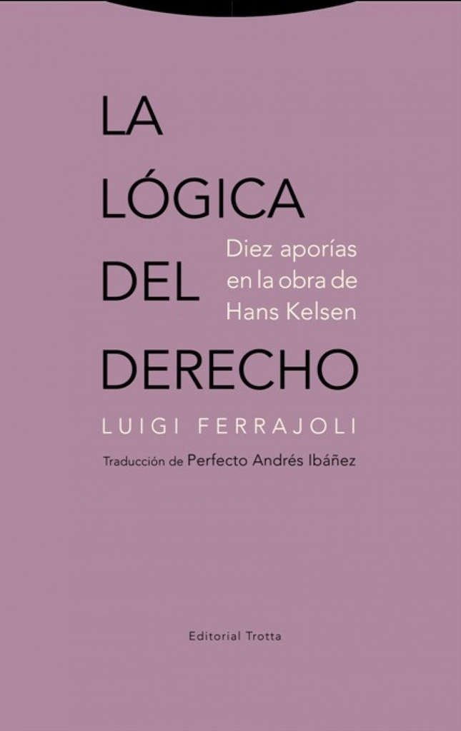 La lógica del derecho
