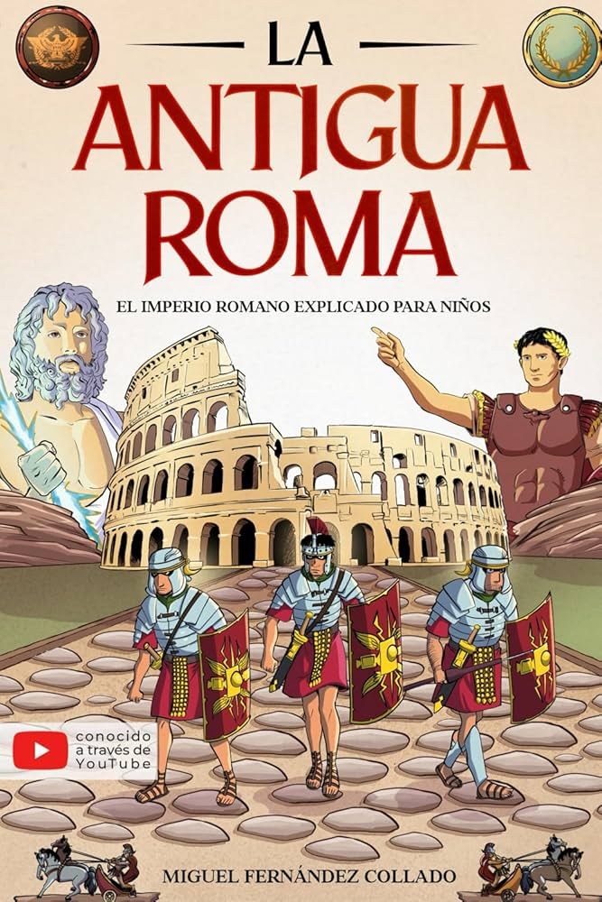 Historia para niños - La Antigua Roma