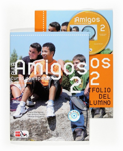 Pack aula amigos 2 internacional alumno