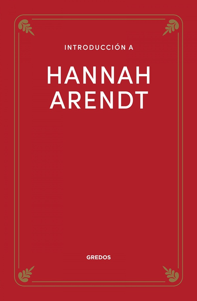 Introducción a Hannah Arendt