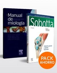 PACK LORENTE MIOLOGIA Y SOBOTTA ATLAS VOLUMEN 1