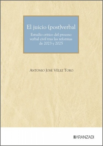 El juicio (Post)verbal