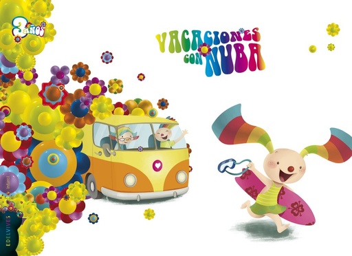 Vacaciones con Nuba 3 años