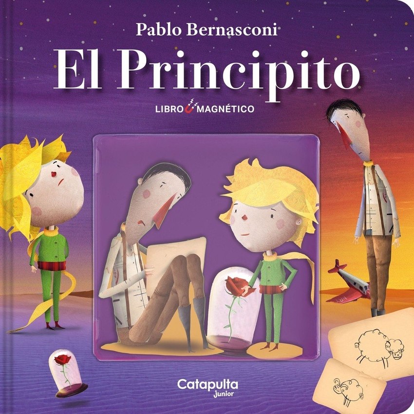 El Principito - Libro Magnético