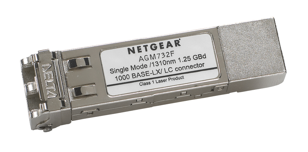 Fibre Gigabit 1000Base-LX (LC) SFP GBIC Module red modulo transceptor