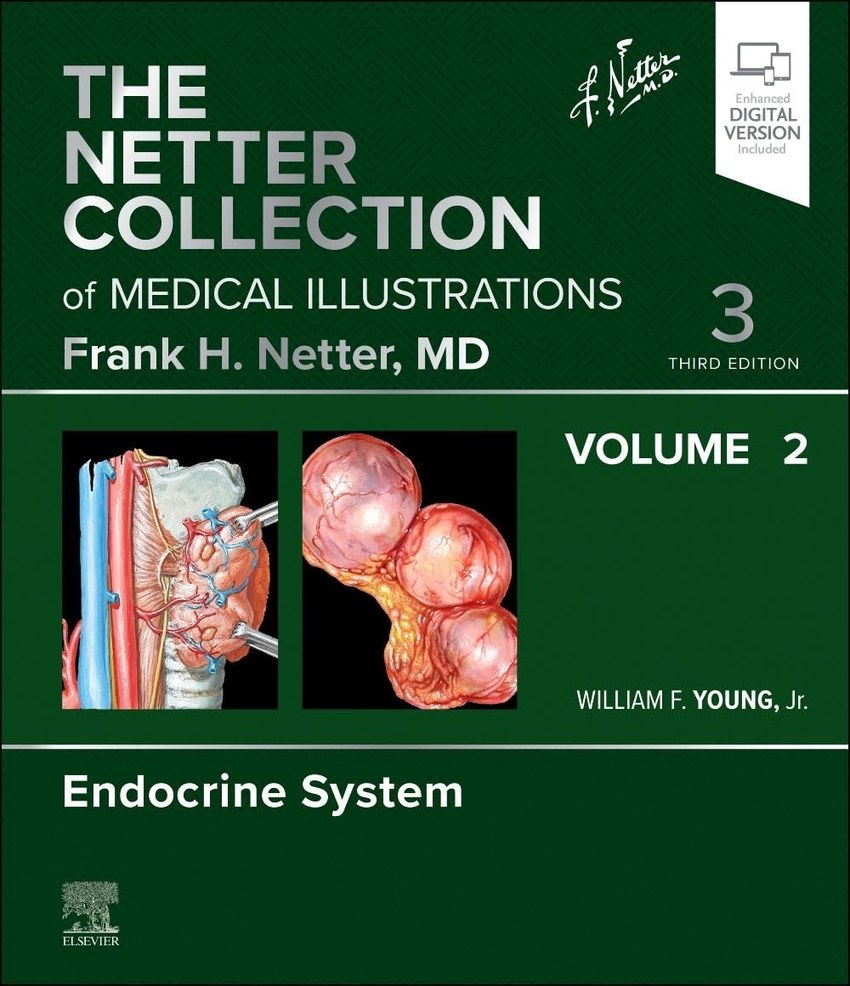The netter collec medical illustrations