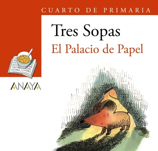 Blíster  ' El Palacio de Papel '  4º de Primaria