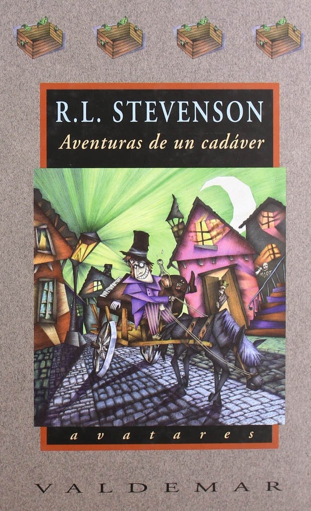 Aventuras de un cadáver