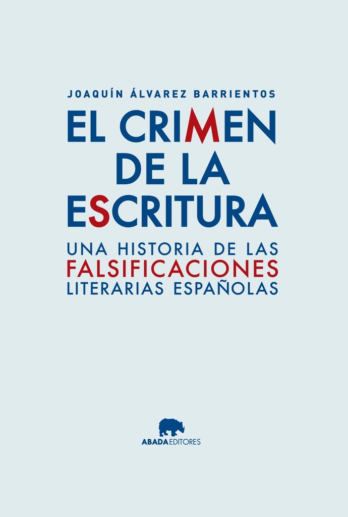 crimen de la escritura, El