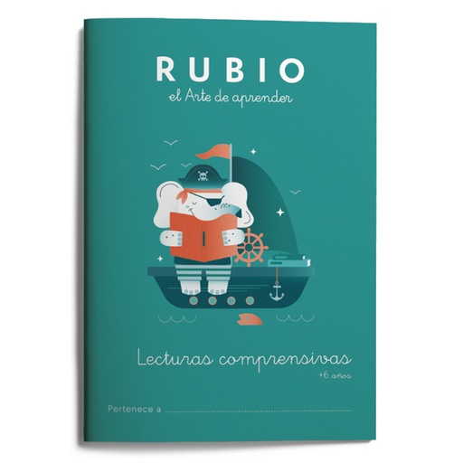 Lecturas comprensivas RUBIO +6