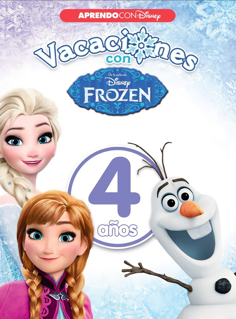 VACACIONES FROZEN 4 AÑOS